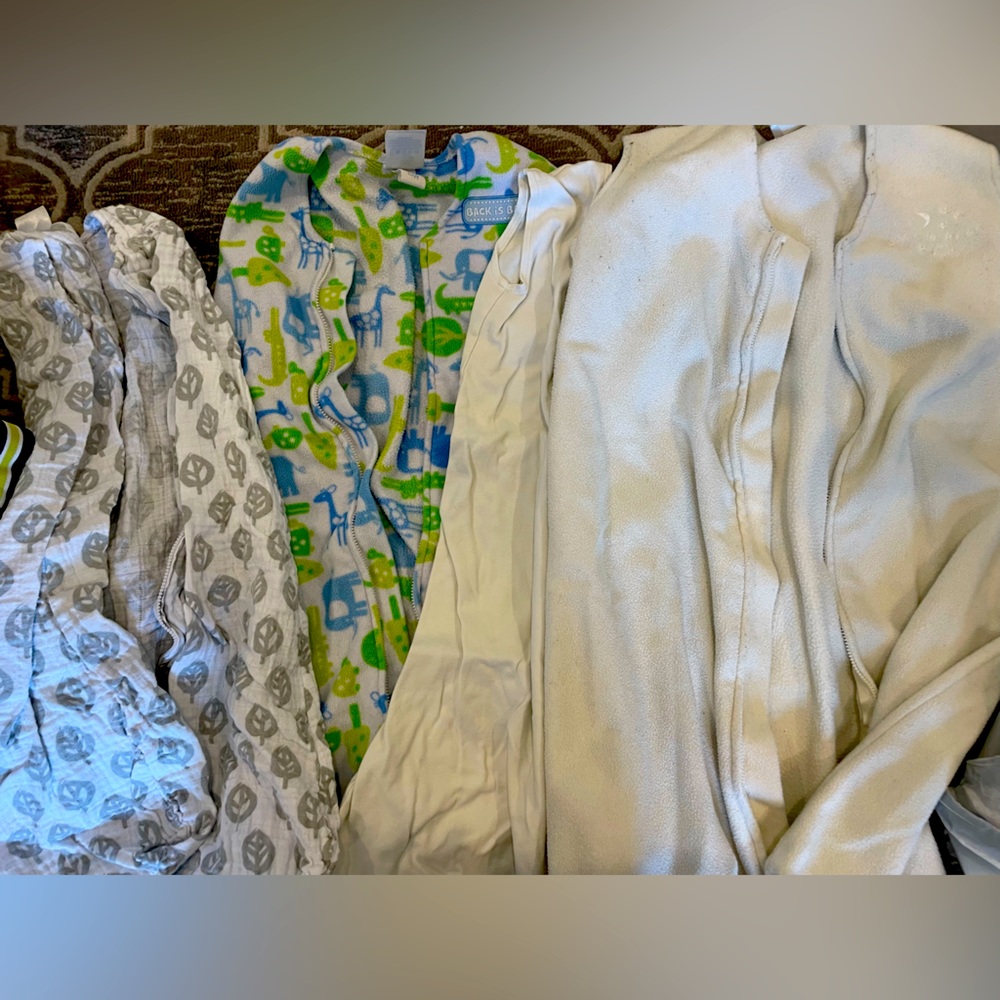 Halo sleep sack bundle! 4 sleep sacks, great deal!